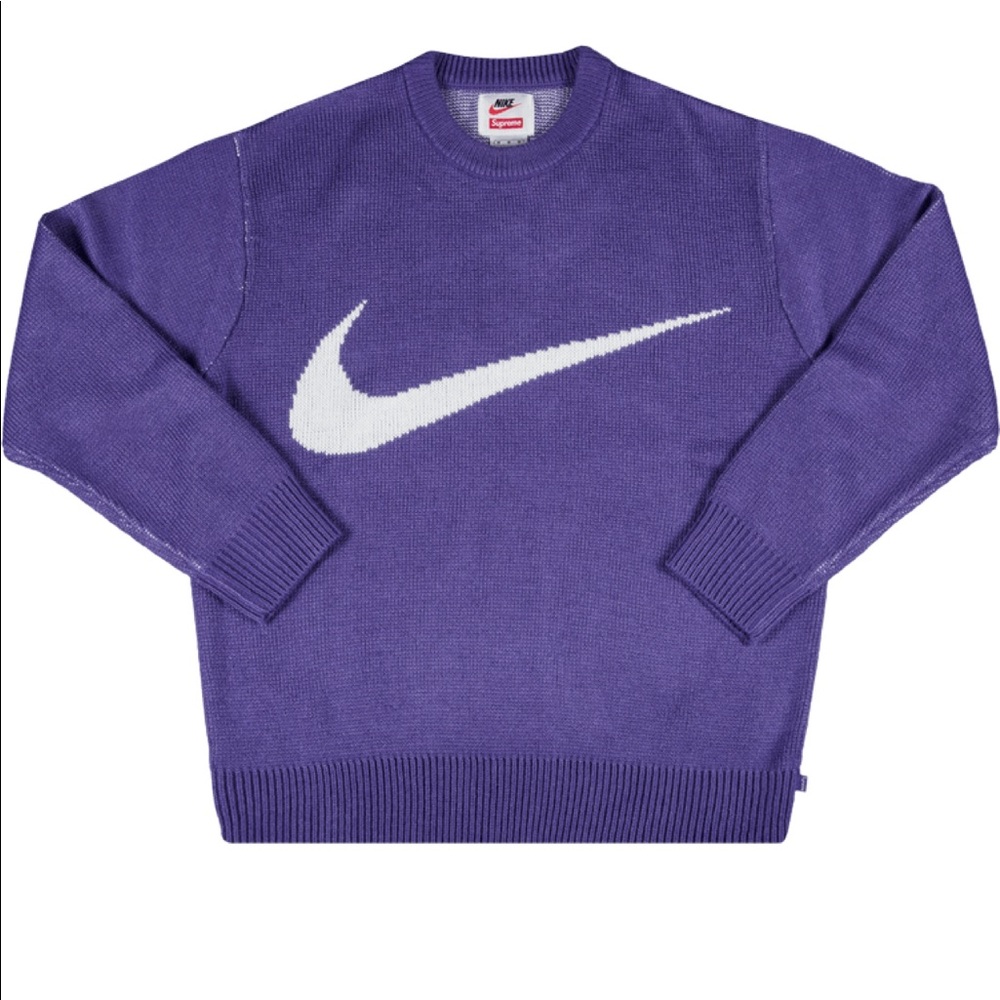 Supreme x Nike Swoosh Sweater